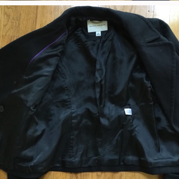 Banana republic size medium peacoat - Picture 4 of 4